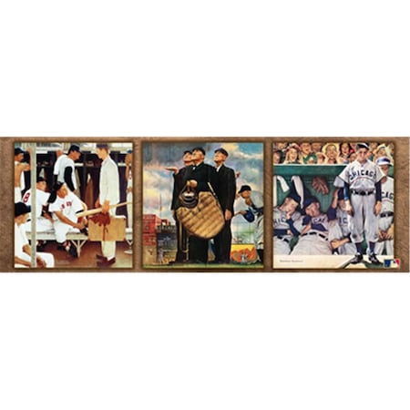 Masterpieces Sep Baseball Panoramic Puzzle, 1000 Piece 91341